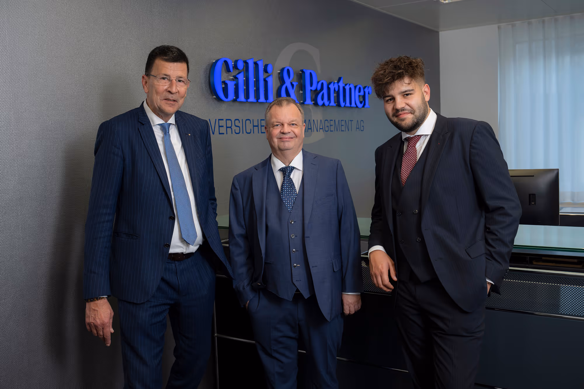 Gruppenfoto der Gilli & Partner Leitung