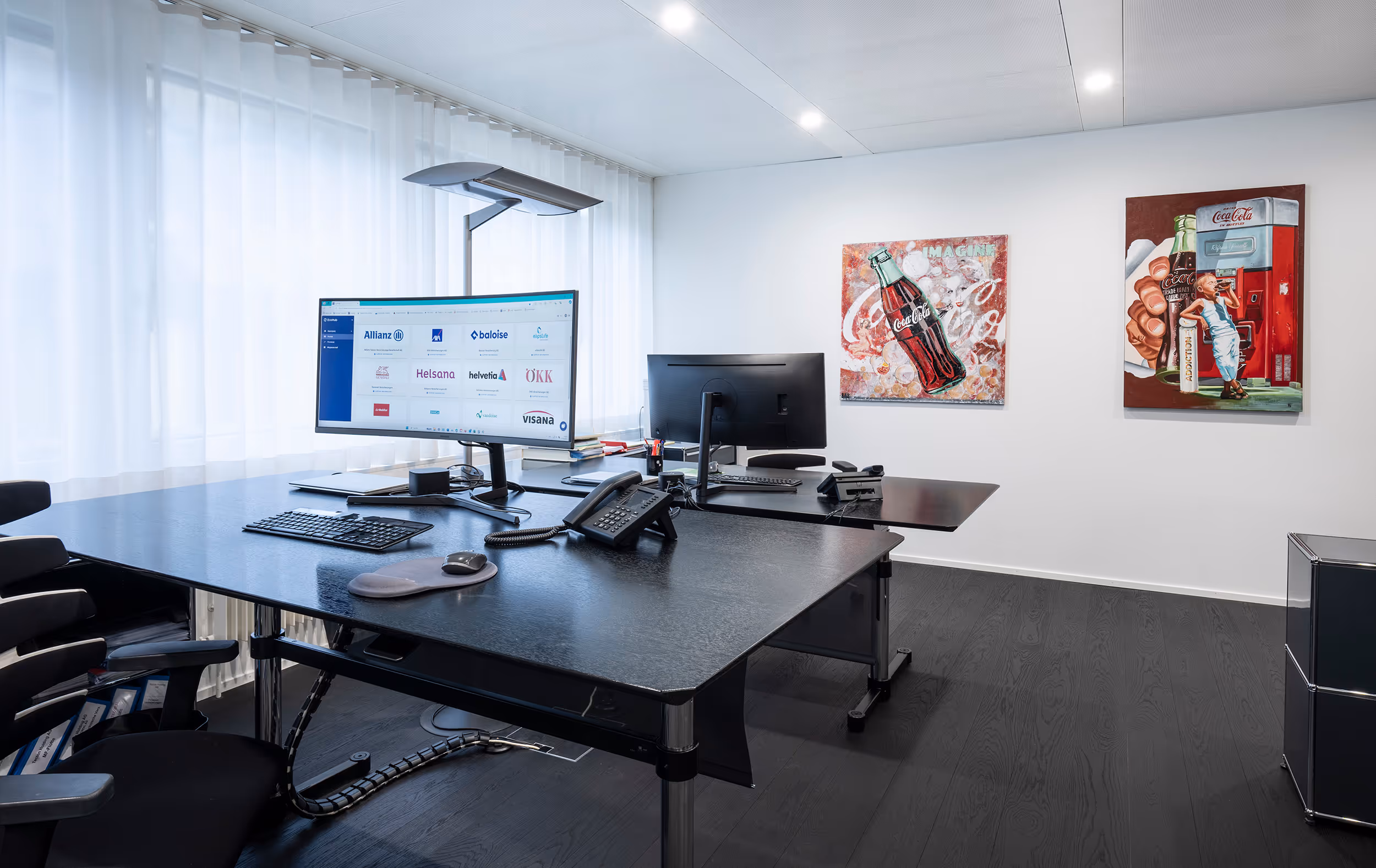 Büro Räumlichkeiten