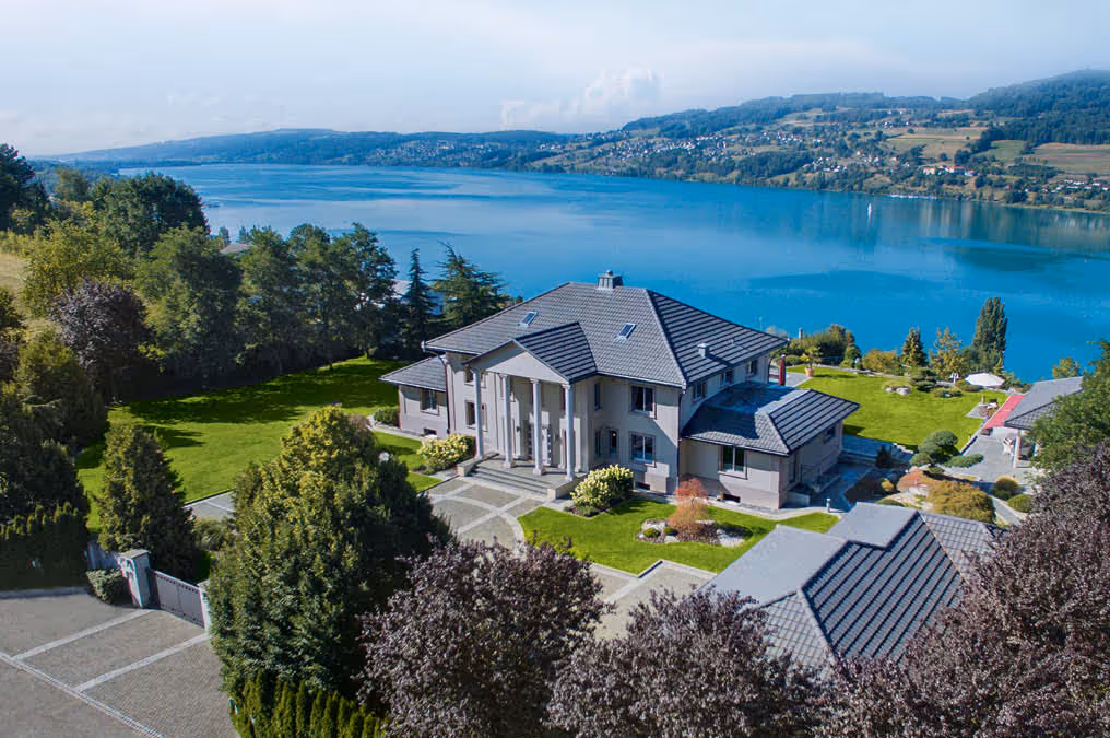 Luxusimmobilienmakler Haus am See
