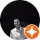 photo de profil d'un client ayant mis un avis sur google de la prestations chez oihan barber a biarritz