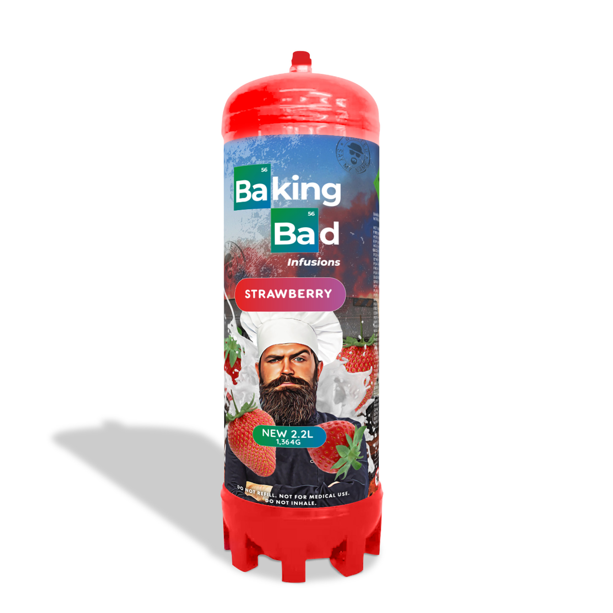 Baking Bad strawberry