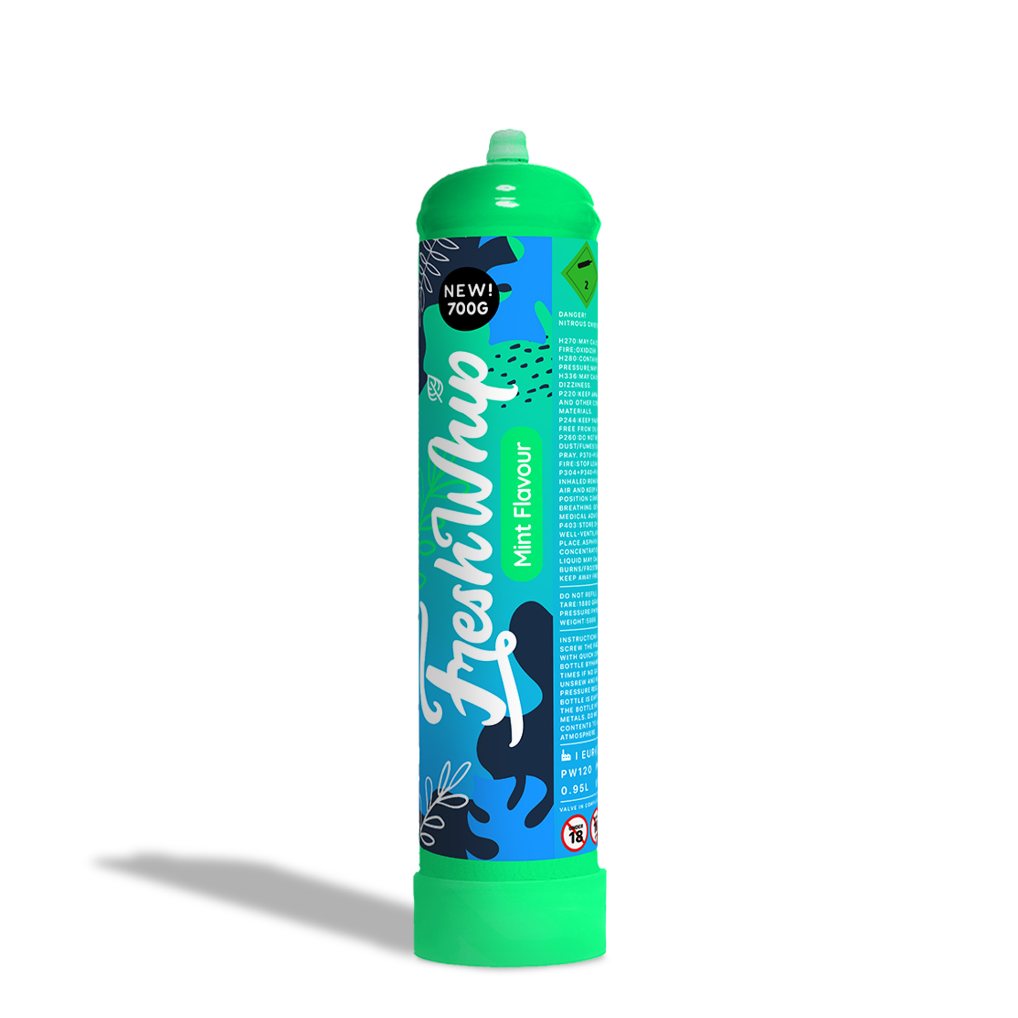 FreshWhip 700G Mint Cream Charger