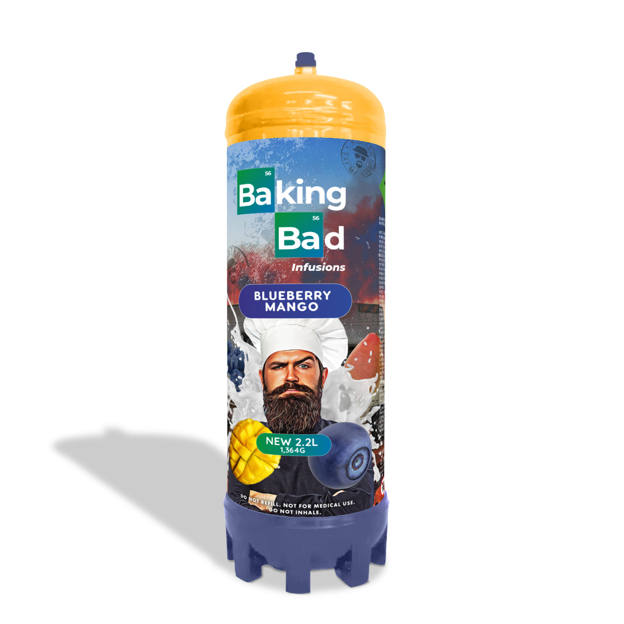 Baking Bad BlueBerry Mango