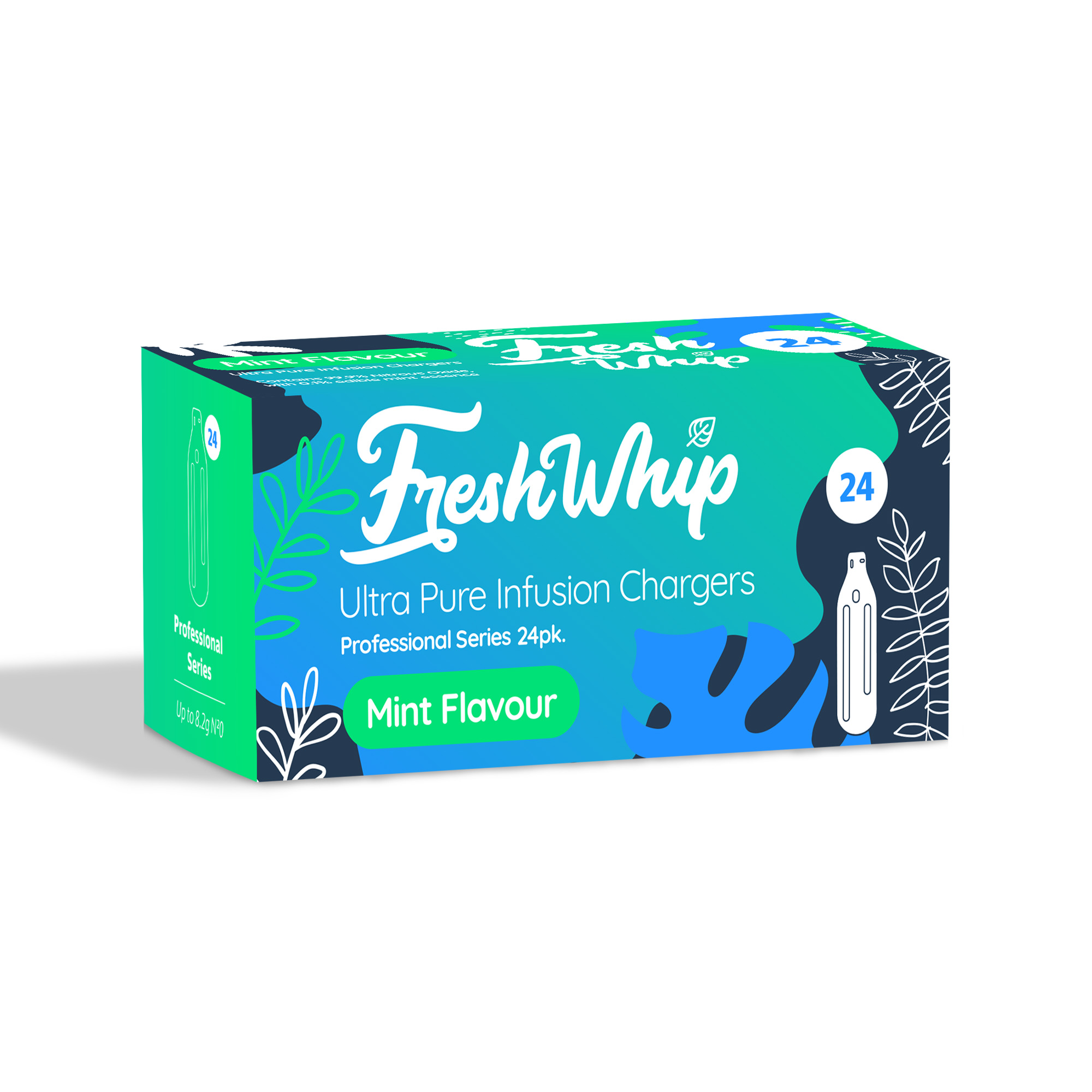 FreshWhip Mint Cream Chargers