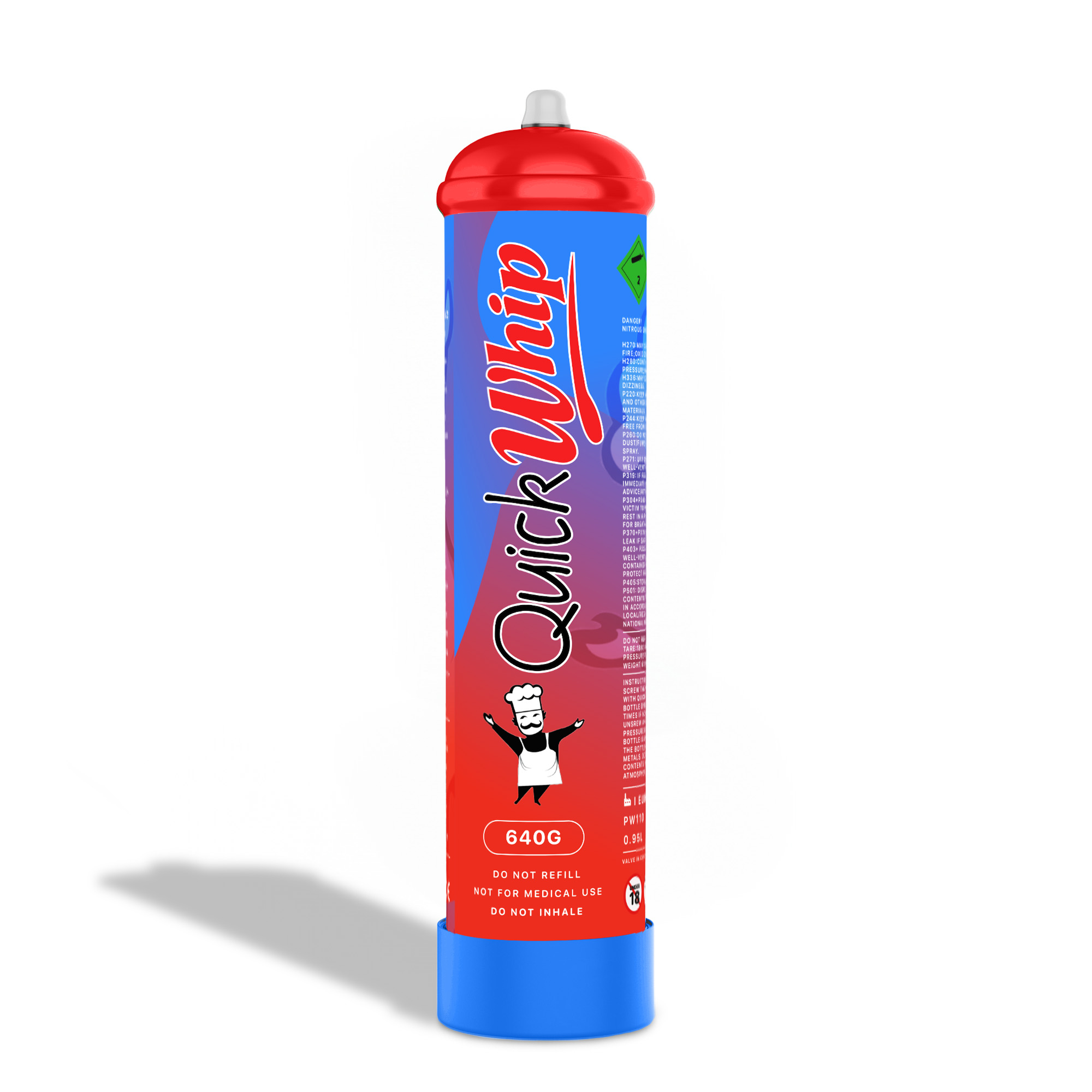 Quickwhip 640g Cream Charger