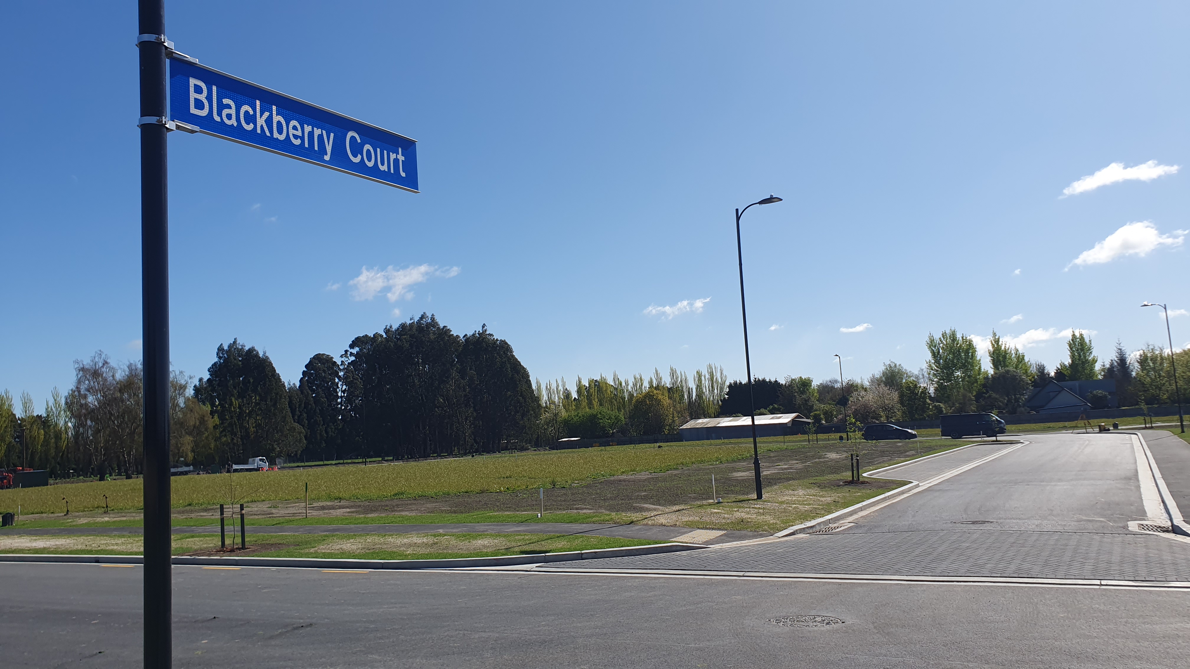 Berryfields Subdivision