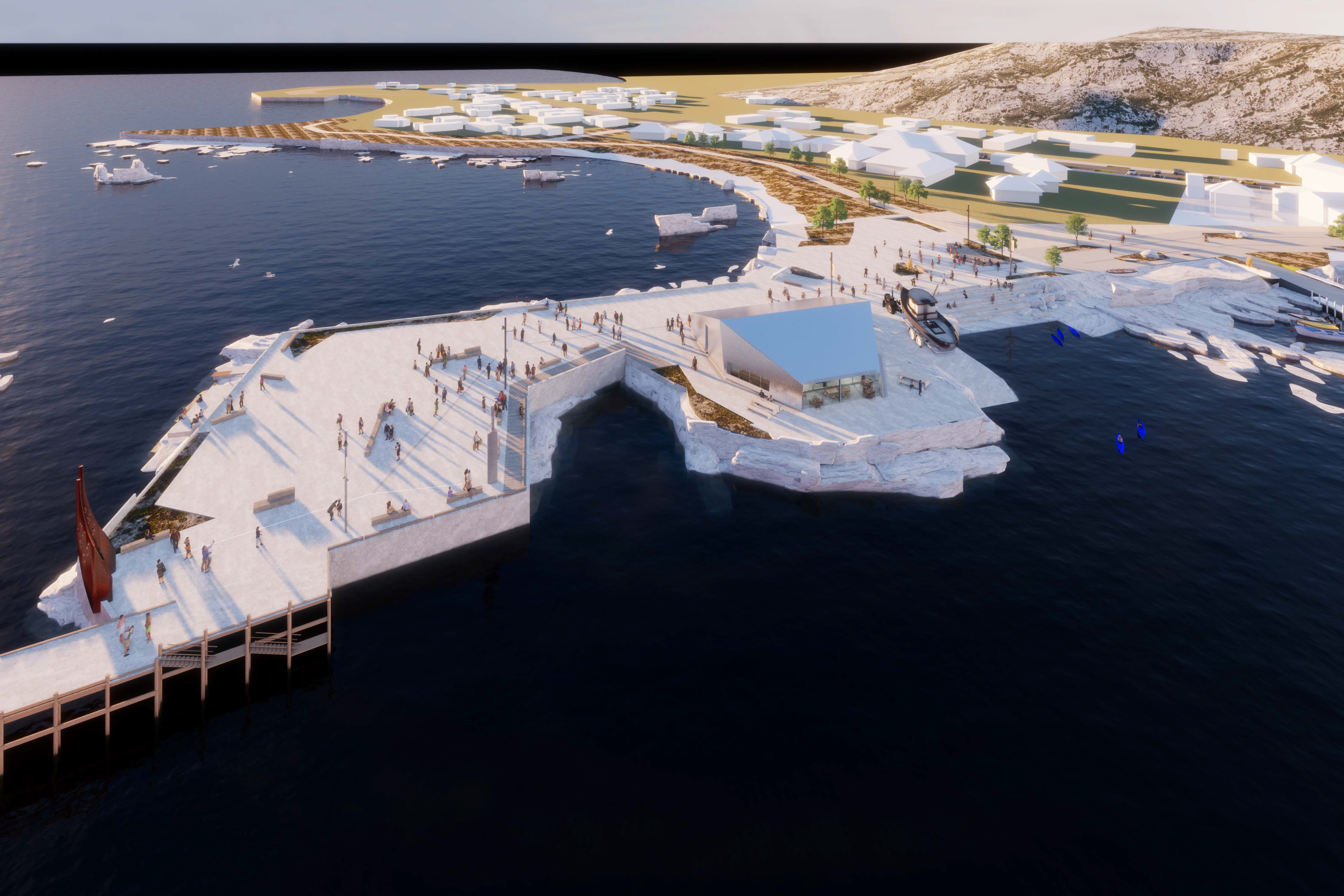 Wakatu Quay, Kaikōura