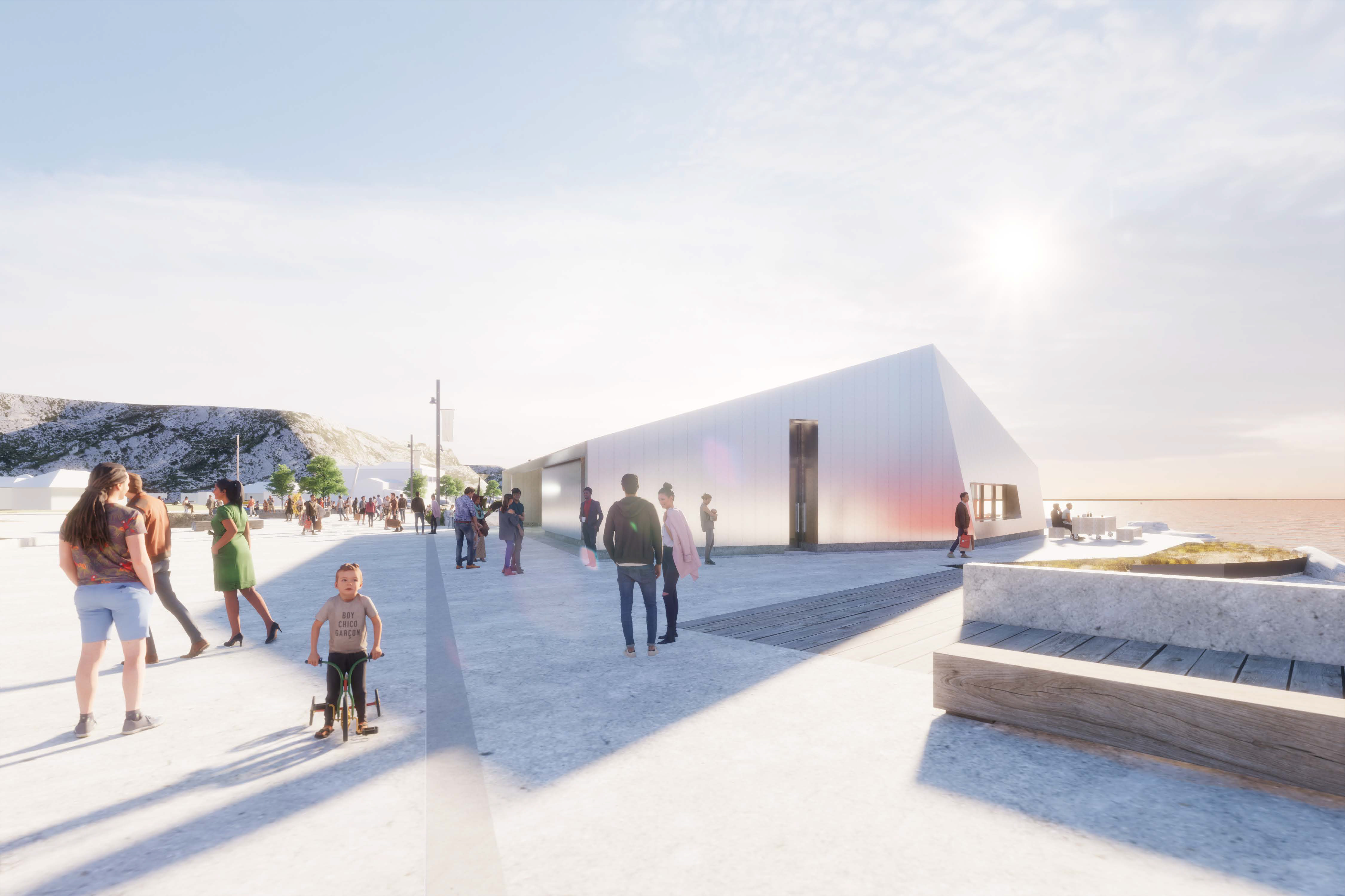 concept view of wakatu quay kaikoura
