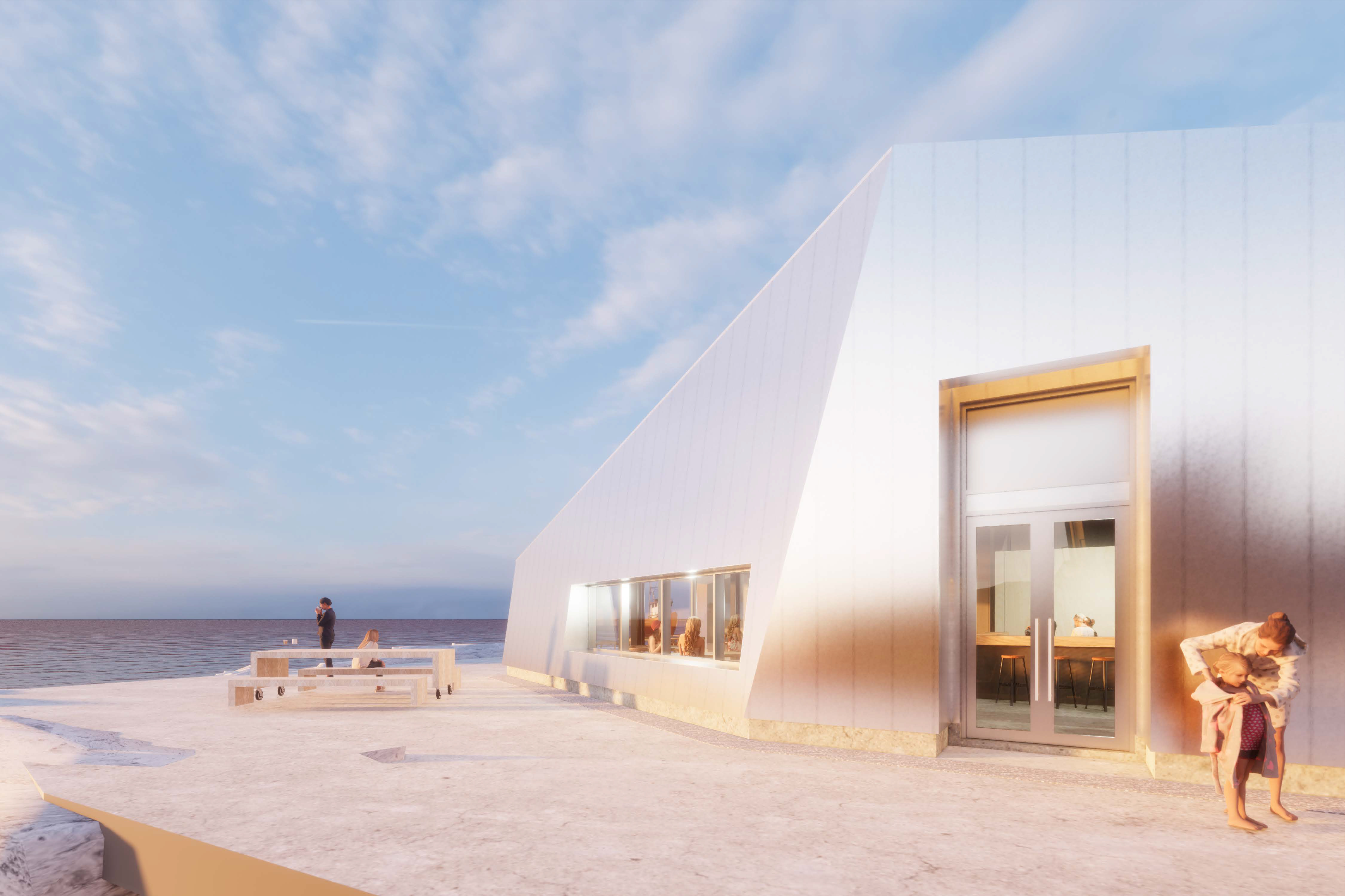 concept view of wakatu quay kaikour