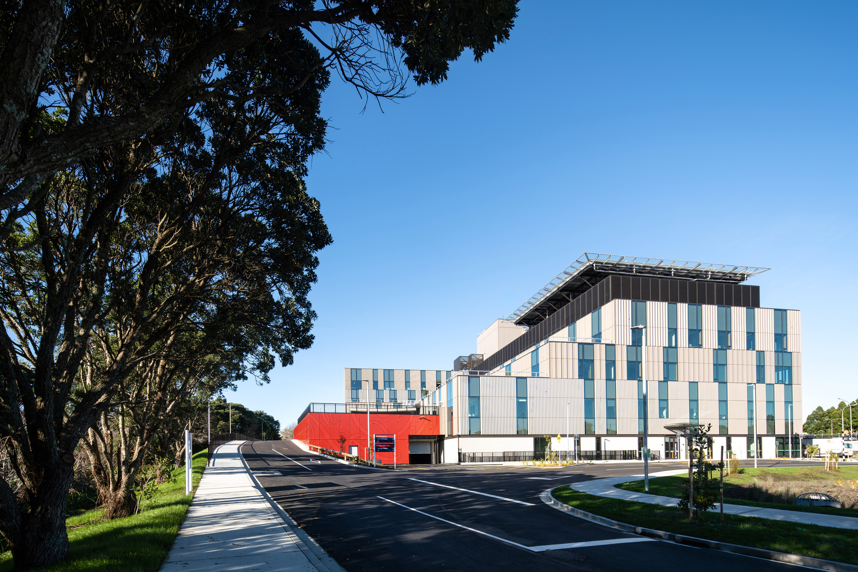 Taranaki Base Hospital New East Wing Building