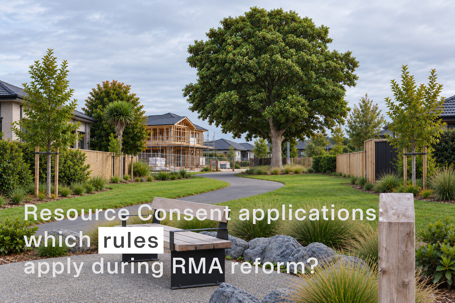 Resource consent applications: which rules apply during RMA reform?