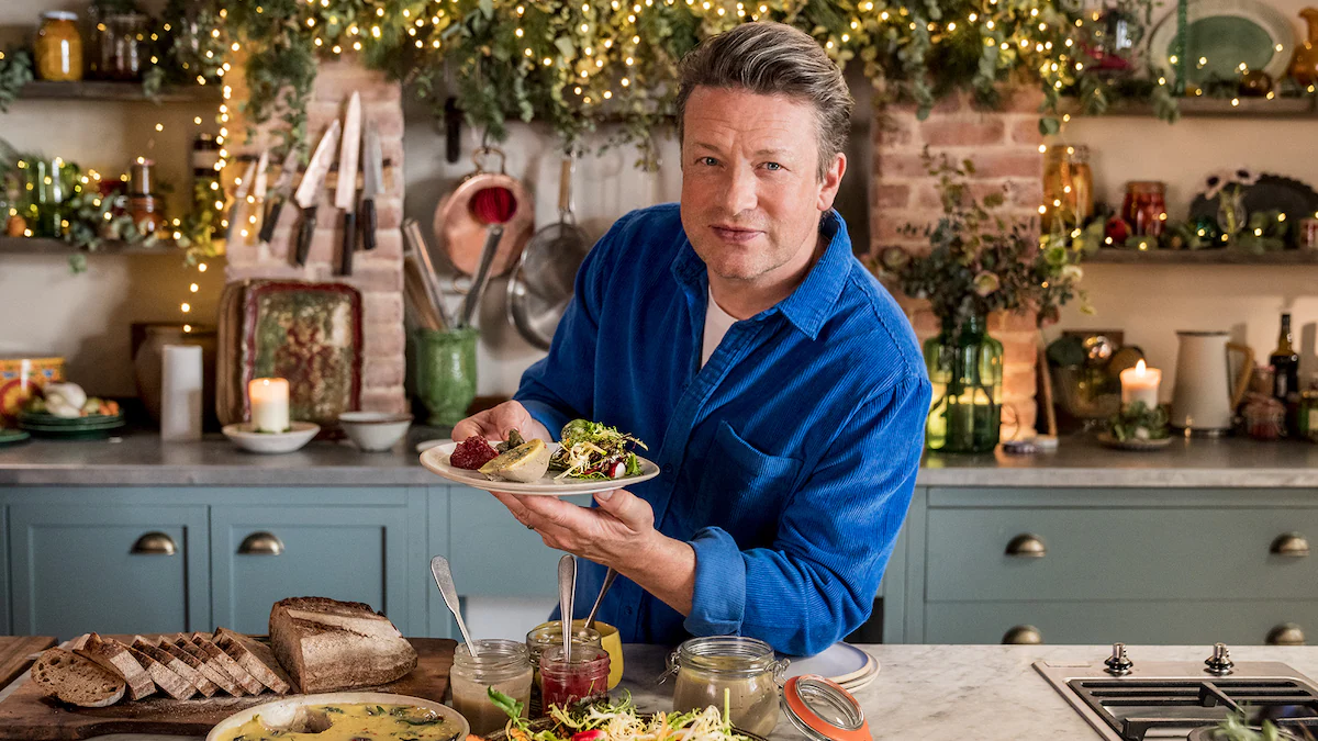 Jamie's Cook-Ahead Christmas