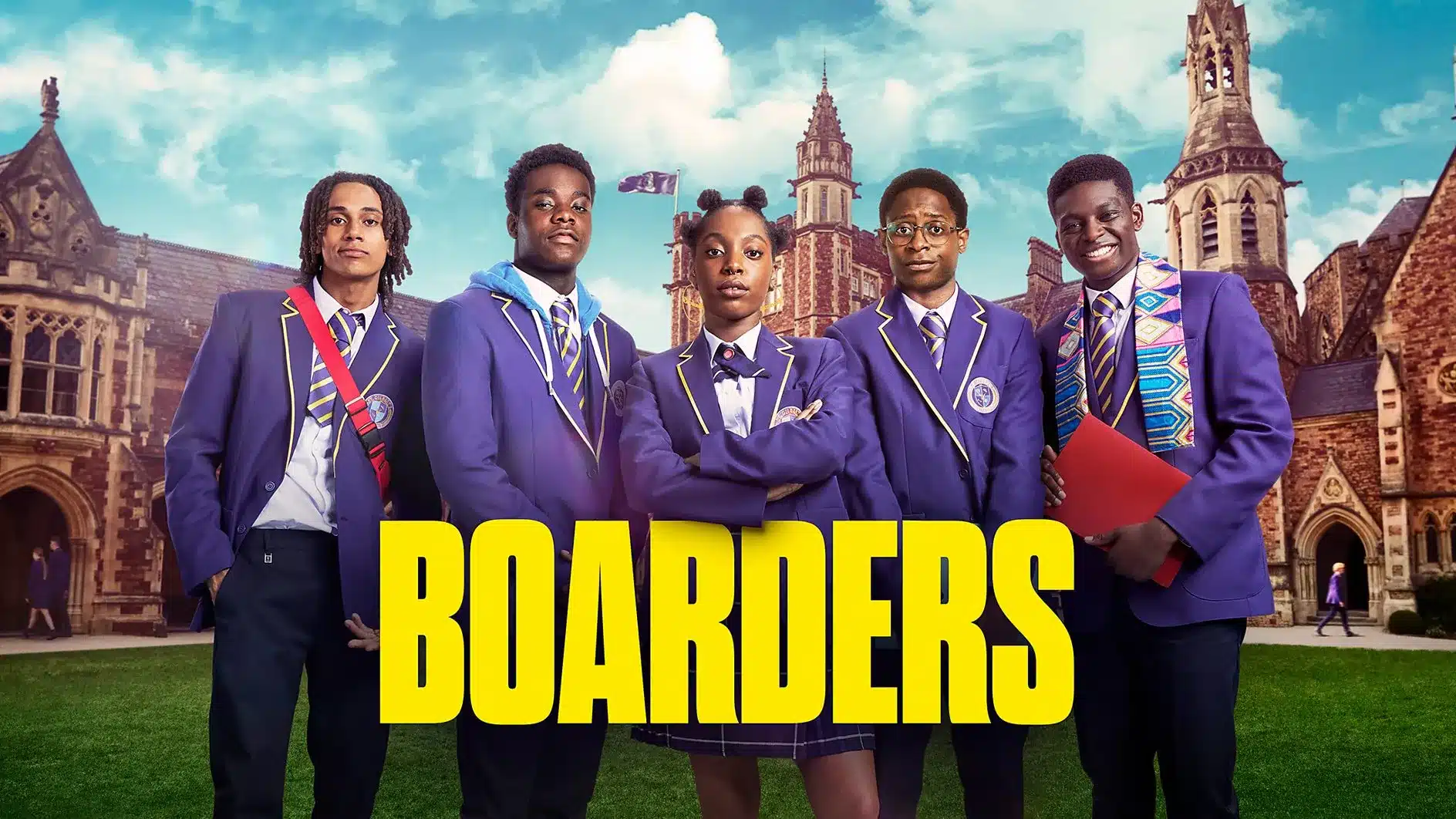 Boarders S3