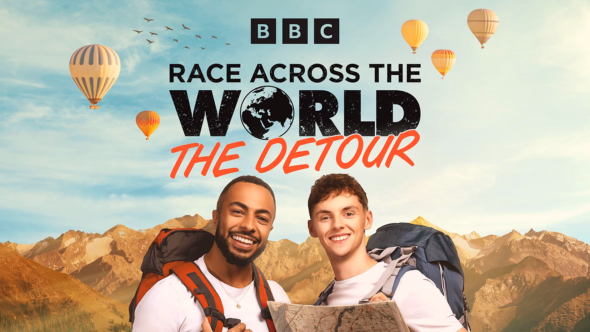 Race Across The World: The Detour