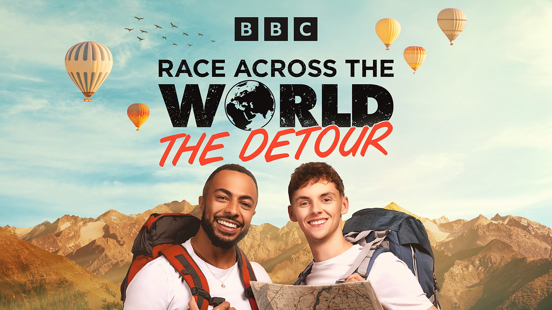 Race Across The World: The Detour