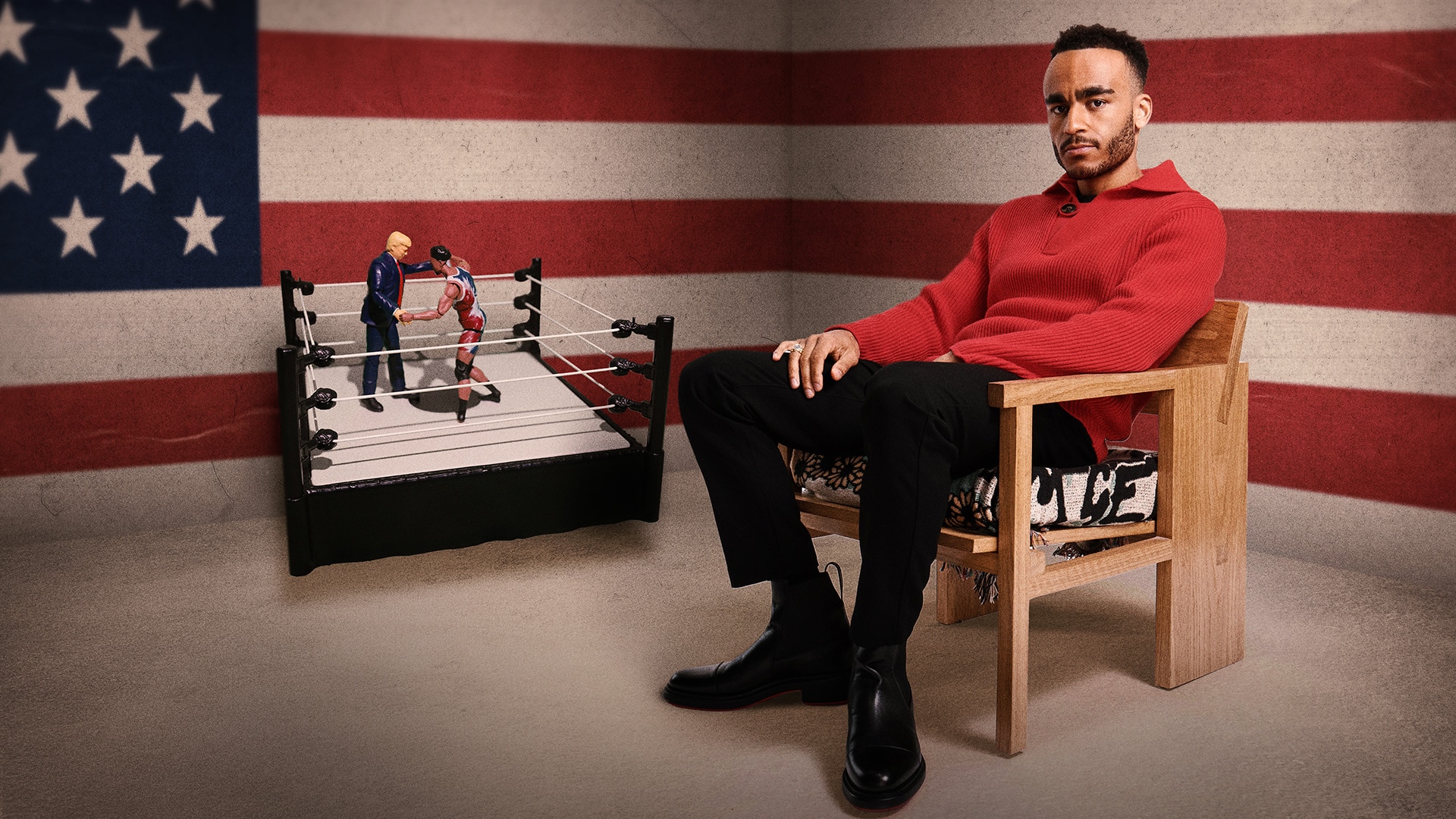 Wrestling With Trump