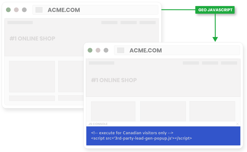 geo javascript