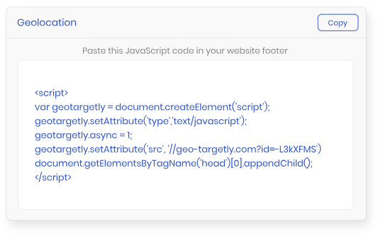 Easy-to-use IP geolocation API web service