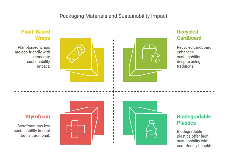 packaging materials and sustainability