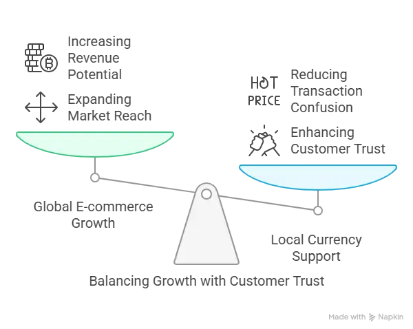 balancing growth with customer trust