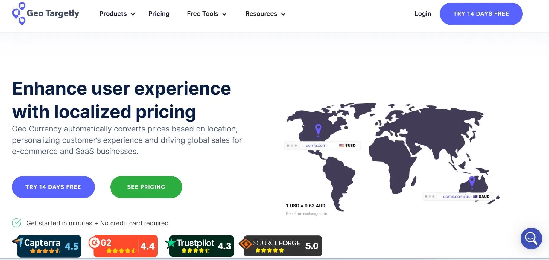geotargetly homepage