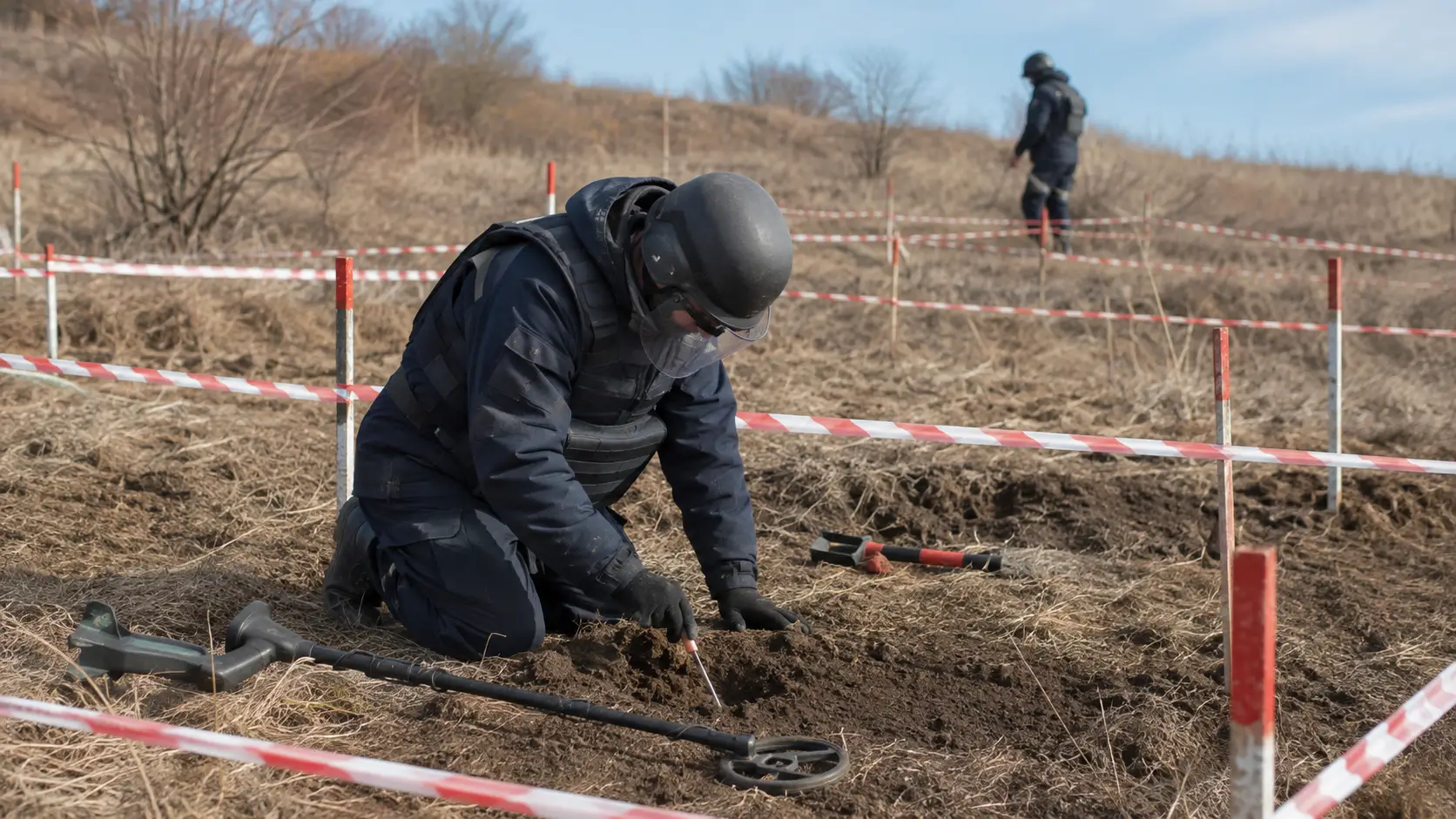 Гуманітарне розмінування сільськогосподарських земель в Україні