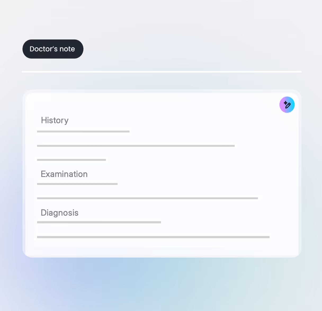 image of mobile device with legal article displayed (for a legal tech)