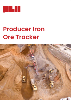 Producer Iron Ore TRacker cover image