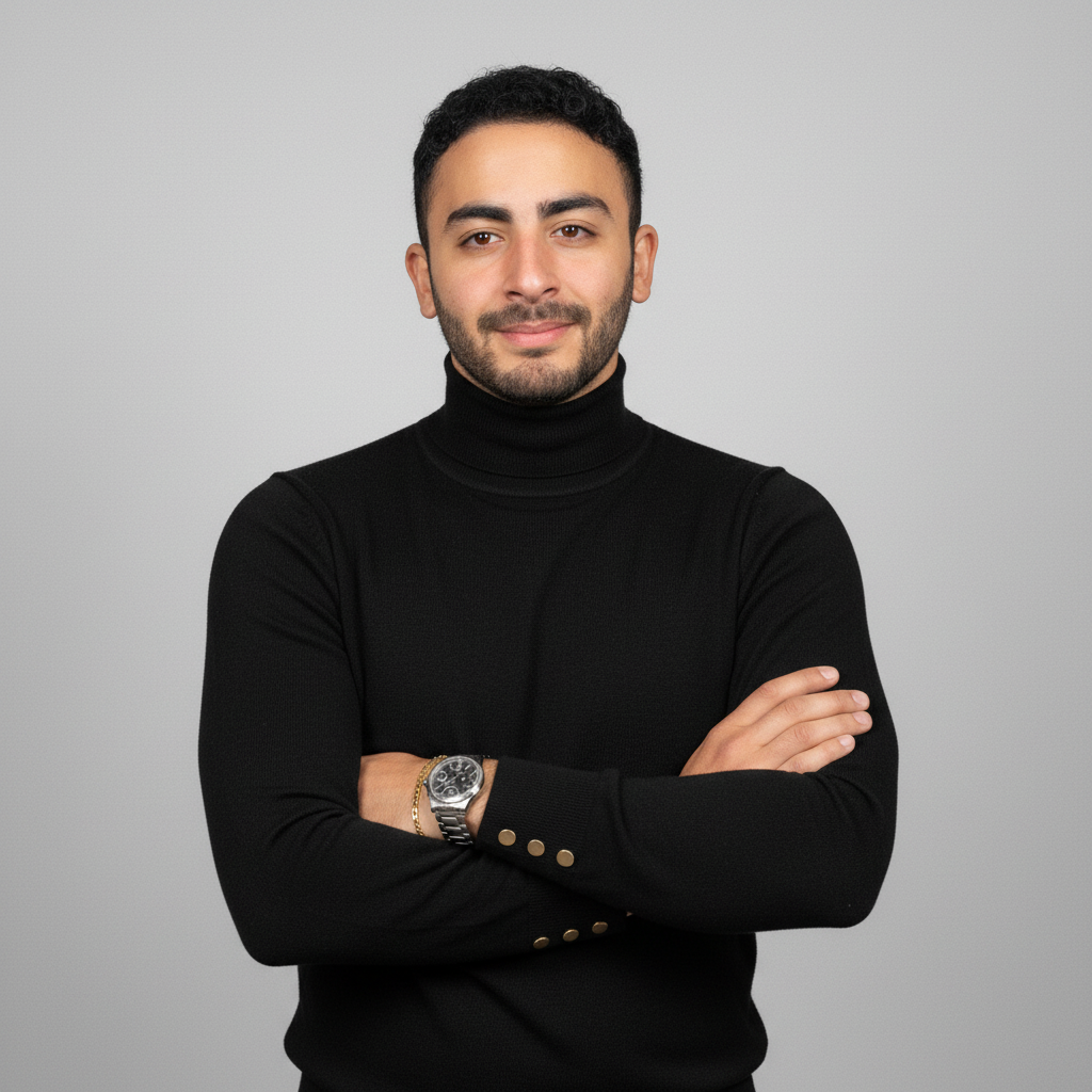 Portrait d'Amine Akra, consultant SEM chez Strent