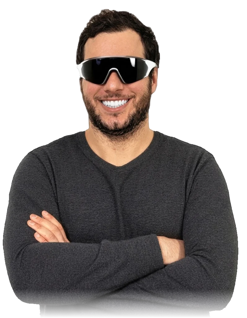 Portrait d'Allan Vaccarizi, associé et CTO de Growth AI