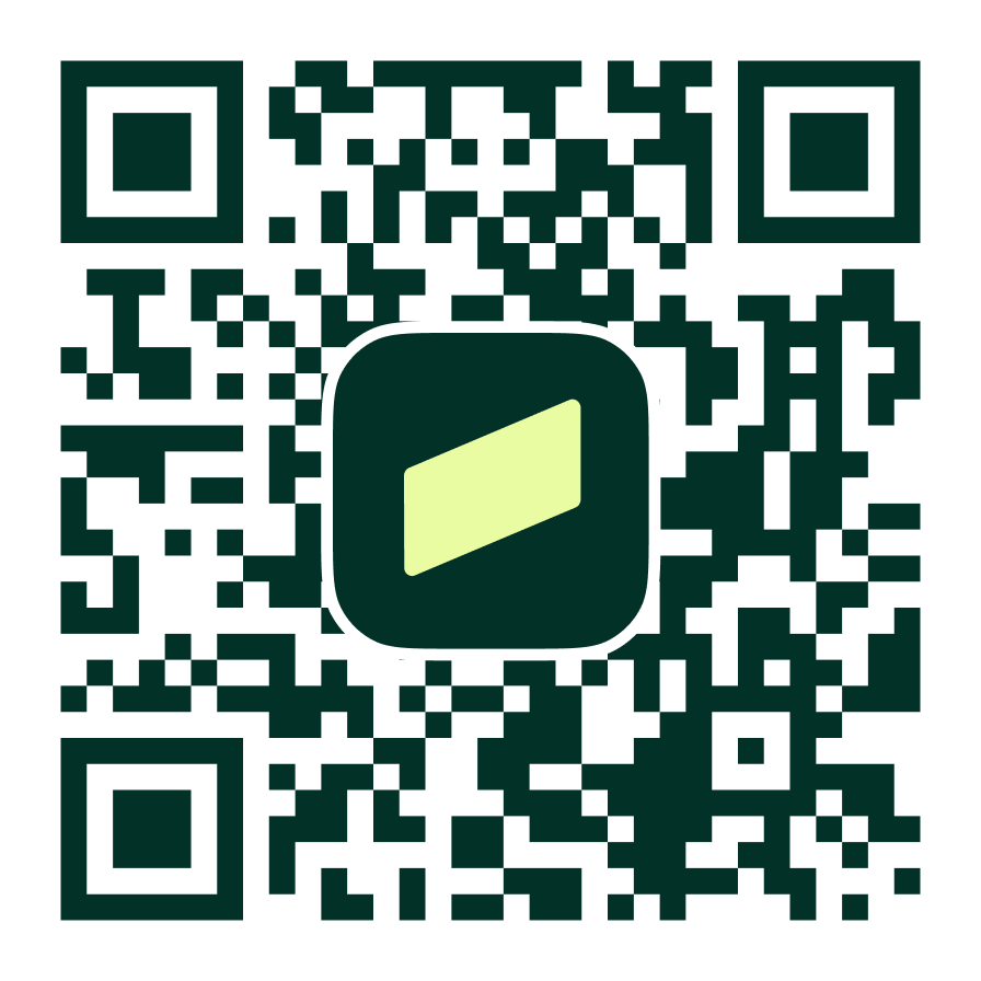 QR Code of the app.