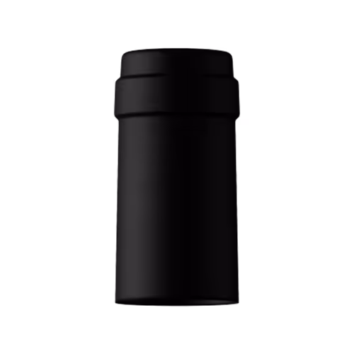 Matte capsule — velvety black