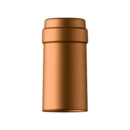 Soft-sheen metallic — satin copper