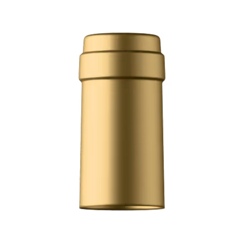 Soft-sheen metallic — satin gold