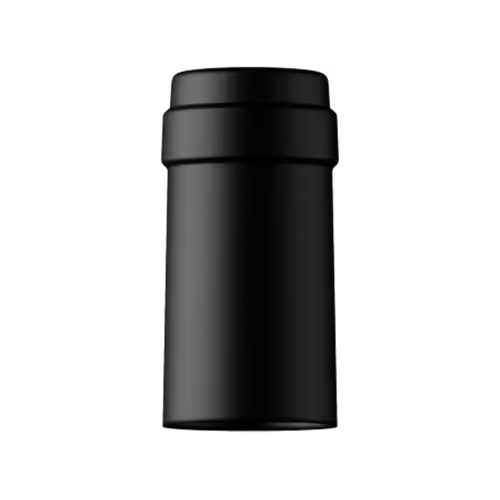 Matte capsule — velvety black