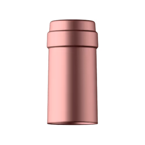 Soft-sheen metallic — satin rosegold