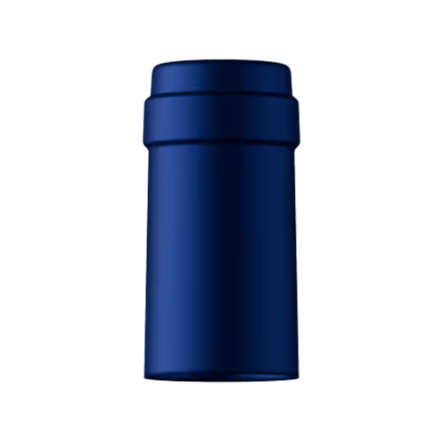 Soft-sheen metallic — satin navy blue