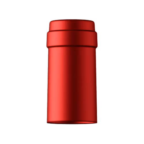 Soft-sheen metallic — satin bright red