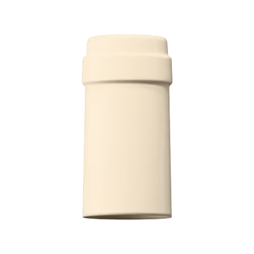 Matte capsule — velvety cream