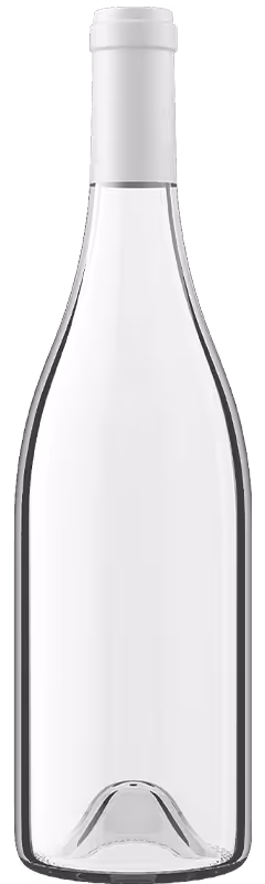 Straight Tall Burgundy with tin capsule — Burgundy bottle render