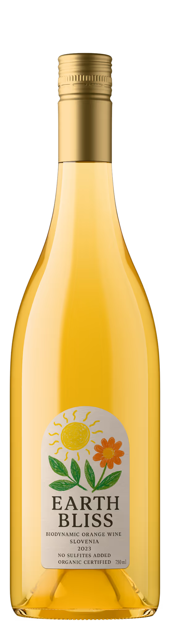 Biodynamic orange wine from Slovenia photographed entirely virtually thanks to Outshinery Lite