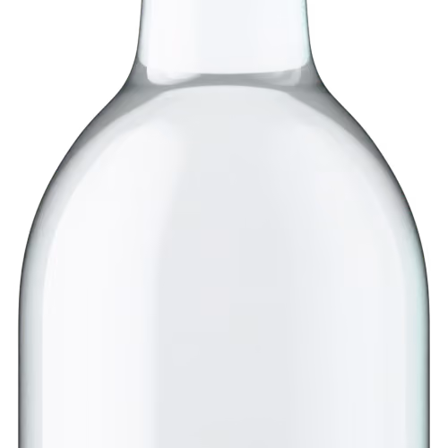Light aqua, pale aqua glass typical for Pinot Grigio