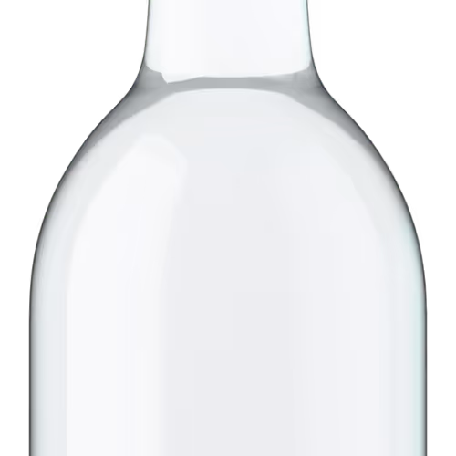 Light aqua — pale aqua glass typical for Pinot Grigio
