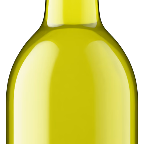 Bright green, fresh vivid-green glass commonly seen on everyday table wines
