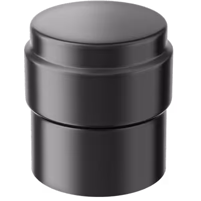 Short tin cap closure option badge for wine bottle customization in Outshinery Lite