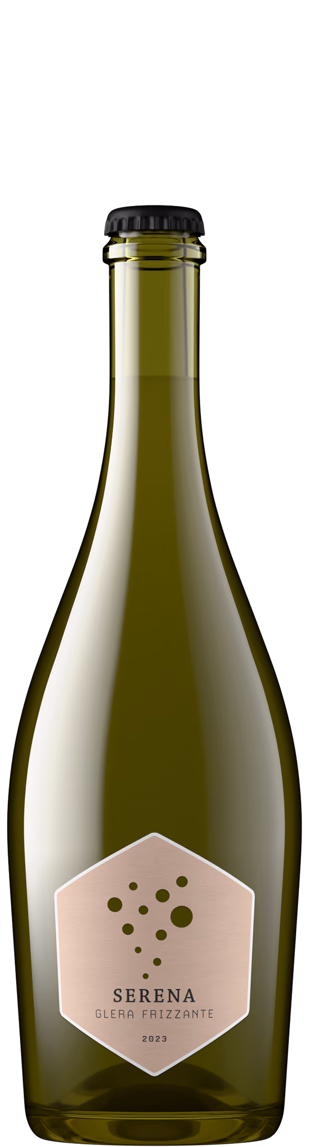 Wine product photography example showing bottle shot generated by Outshinery Lite