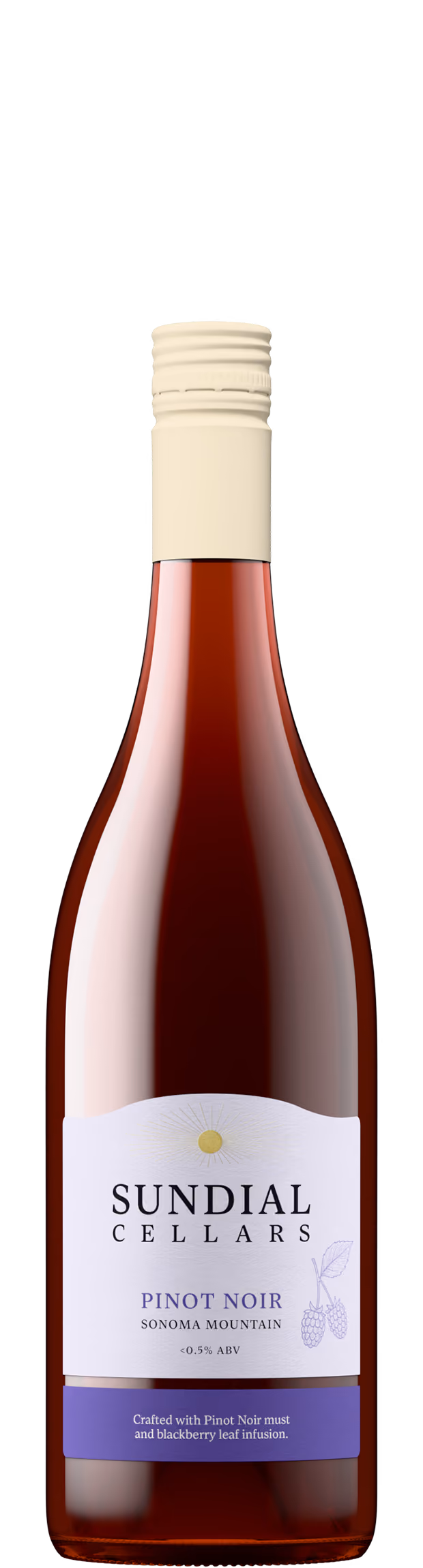 Photorealistic wine bottle shot generated by Outshinery Lite