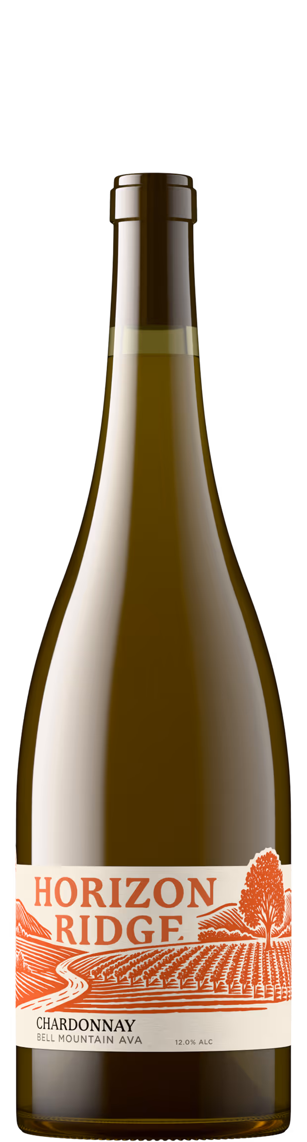 Photorealistic wine bottle shot generated by Outshinery Lite