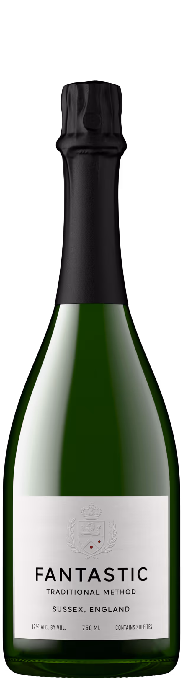 Photorealistic wine bottle shot generated by Outshinery Lite