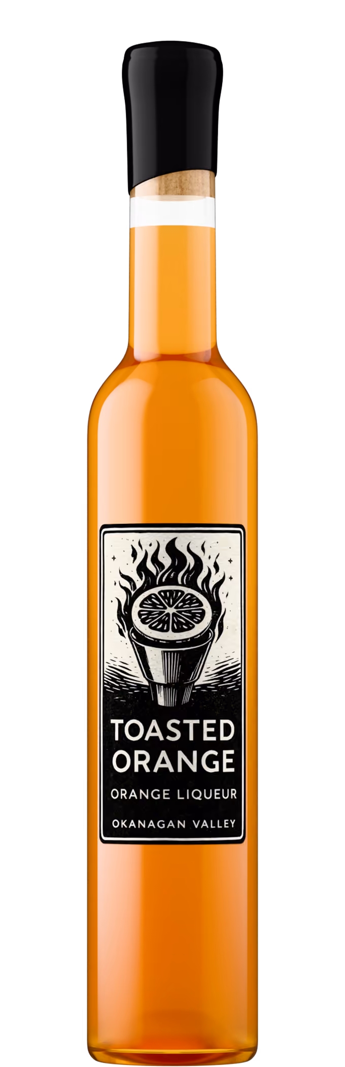 Medium wine bottle configuration card showing bottle shape and closure from the Outshinery Lite library
